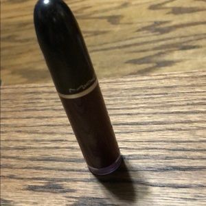 MAC liquid lipstick in High Drama